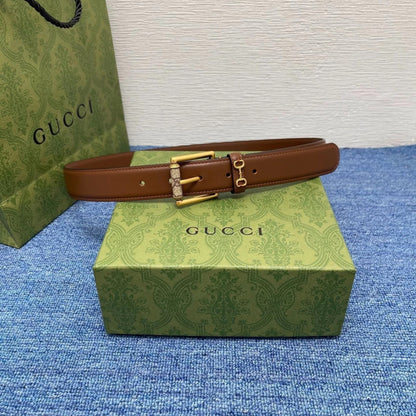 Gucci Legado Equestre Belt 30 mm