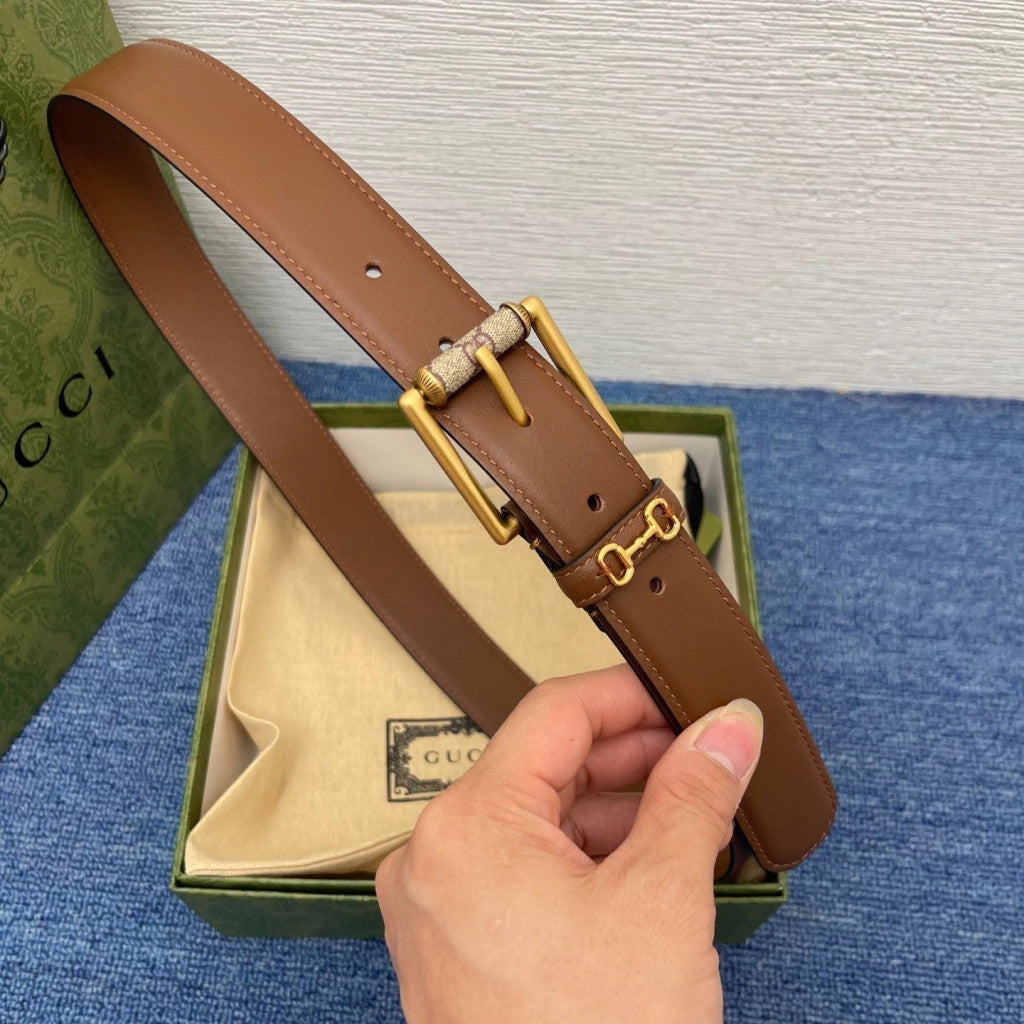 Gucci Legado Equestre Belt 30 mm