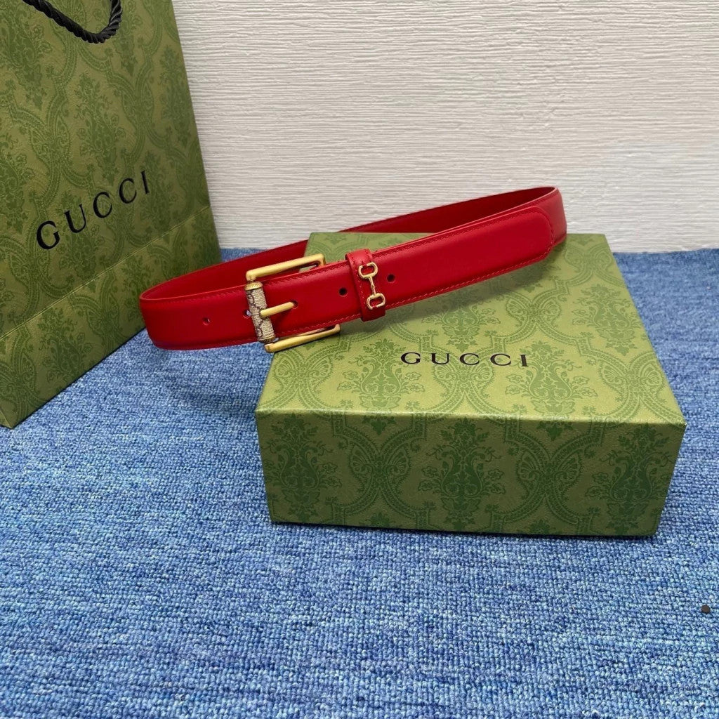 Gucci Legado Equestre Belt 30 mm