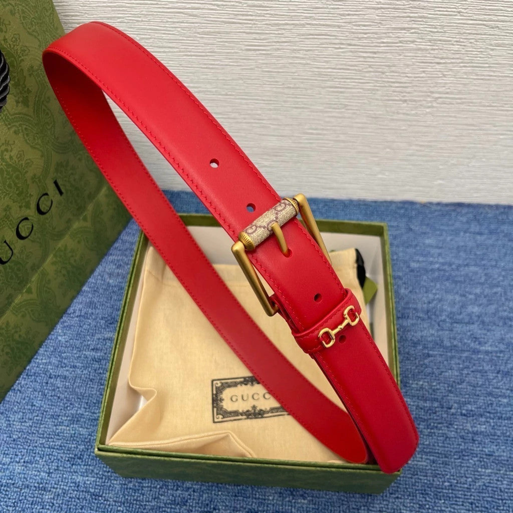 Gucci Legado Equestre Belt 30 mm
