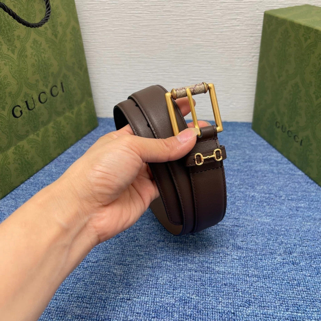 Gucci Legado Equestre Belt 30 mm