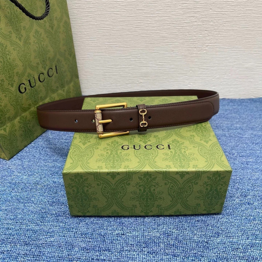 Gucci Legado Equestre Belt 30 mm