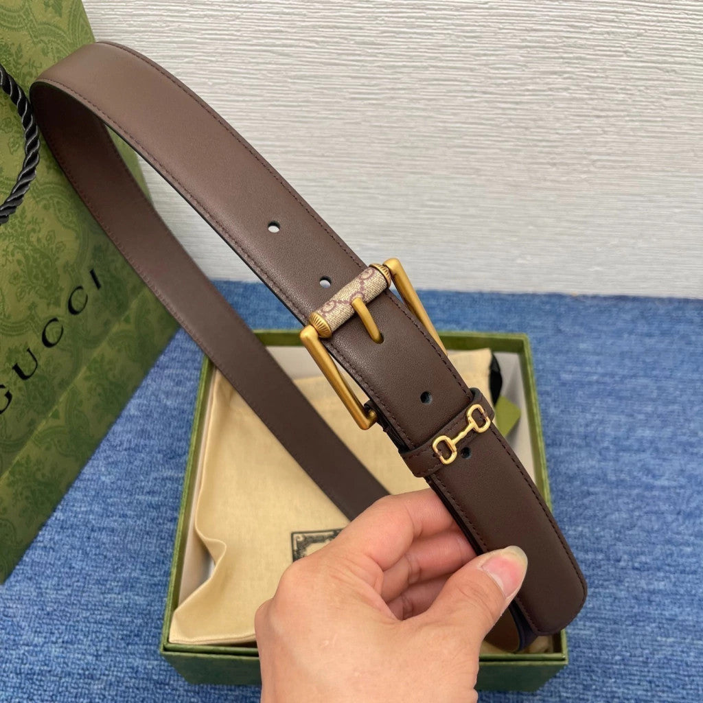 Gucci Legado Equestre Belt 30 mm
