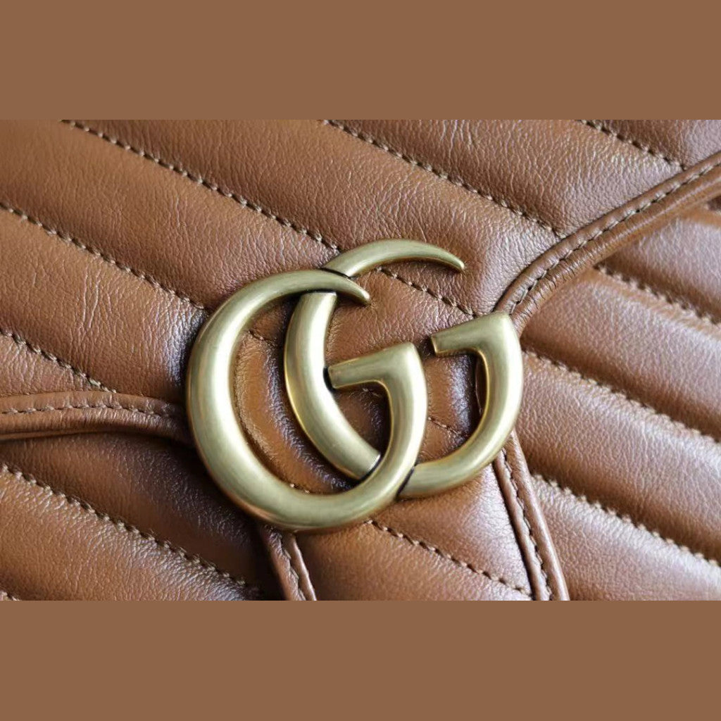Gucci GG Marmont Caramel 10.2" (26 cm)