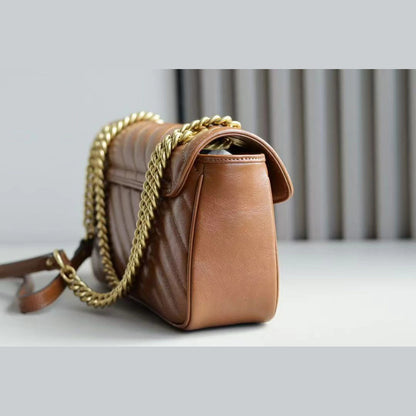 Gucci GG Marmont Caramel 10.2" (26 cm)