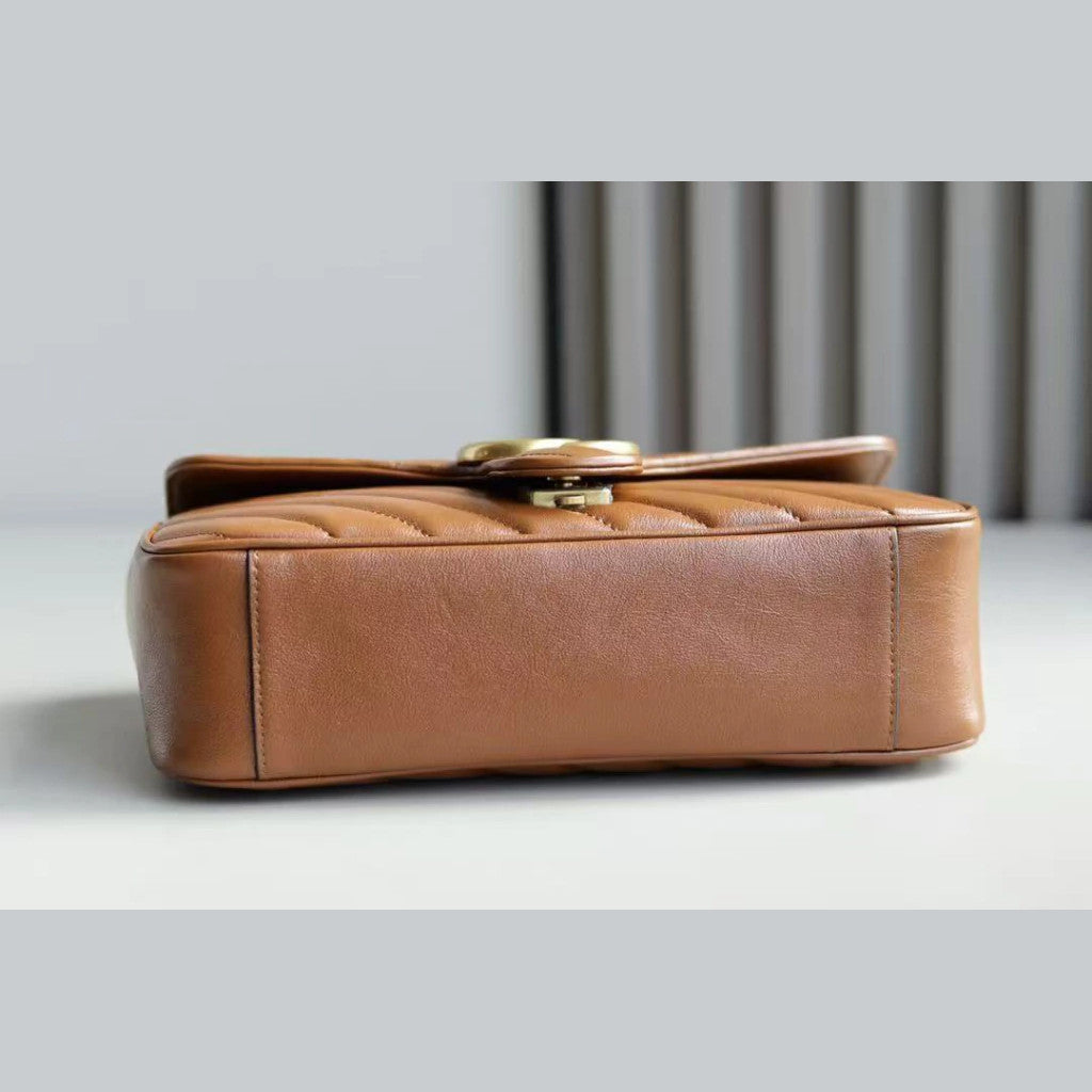 Gucci GG Marmont Caramel 10.2" (26 cm)