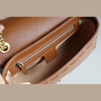 Gucci GG Marmont Caramel 10.2" (26 cm)