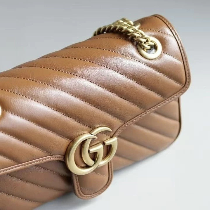 Gucci GG Marmont Caramel 10.2" (26 cm)