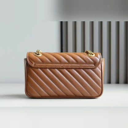 Gucci GG Marmont Caramel 10.2" (26 cm)
