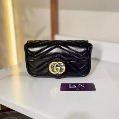 Gucci GG Marmont Super Mini 6.5" (16.5 cm)