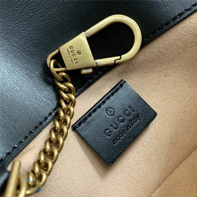 Gucci GG Marmont Super Mini 6.5" (16.5 cm)