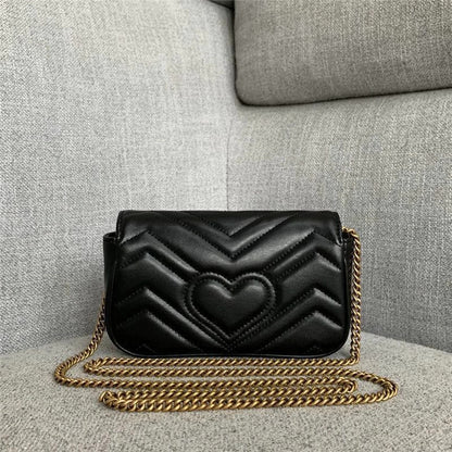 Gucci GG Marmont Super Mini 6.5" (16.5 cm)