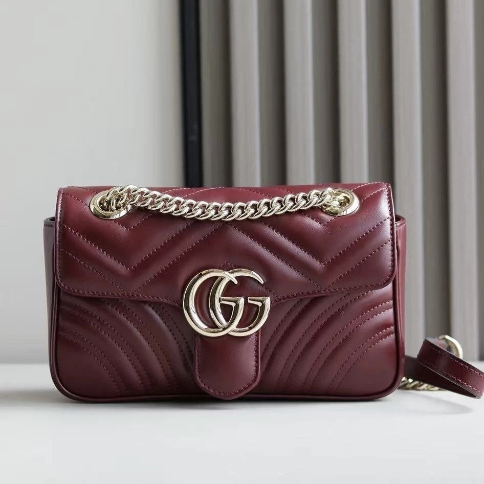 Gucci GG Marmont Red 8.7" (22 cm)