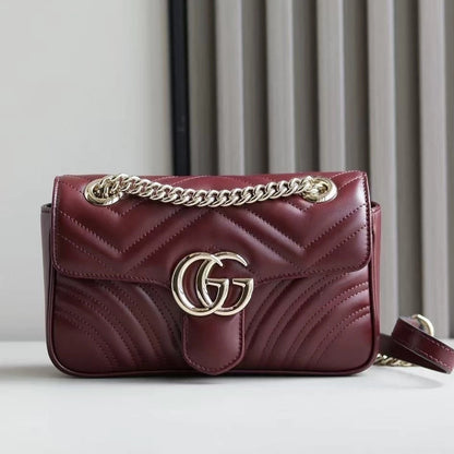 Gucci GG Marmont Red 8.7" (22 cm)