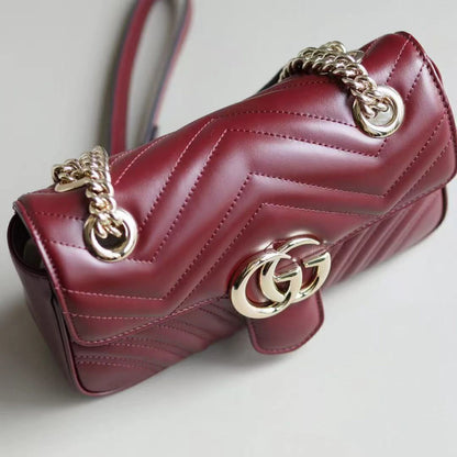 Gucci GG Marmont Red 8.7" (22 cm)