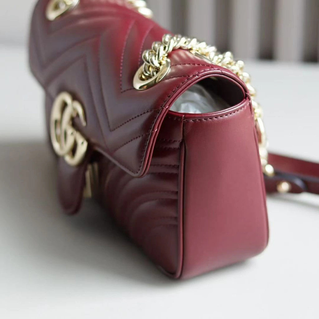 Gucci GG Marmont Red 8.7" (22 cm)
