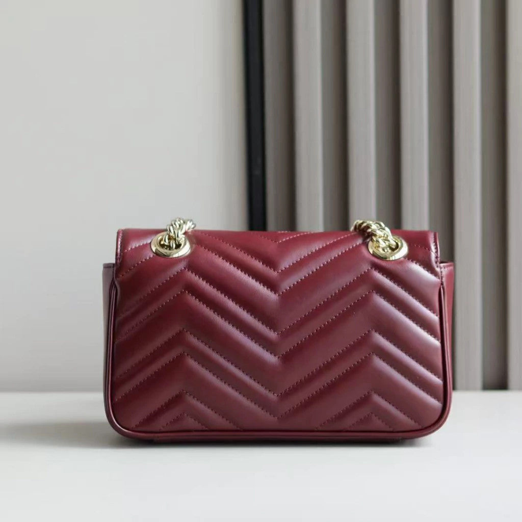 Gucci GG Marmont Red 8.7" (22 cm)