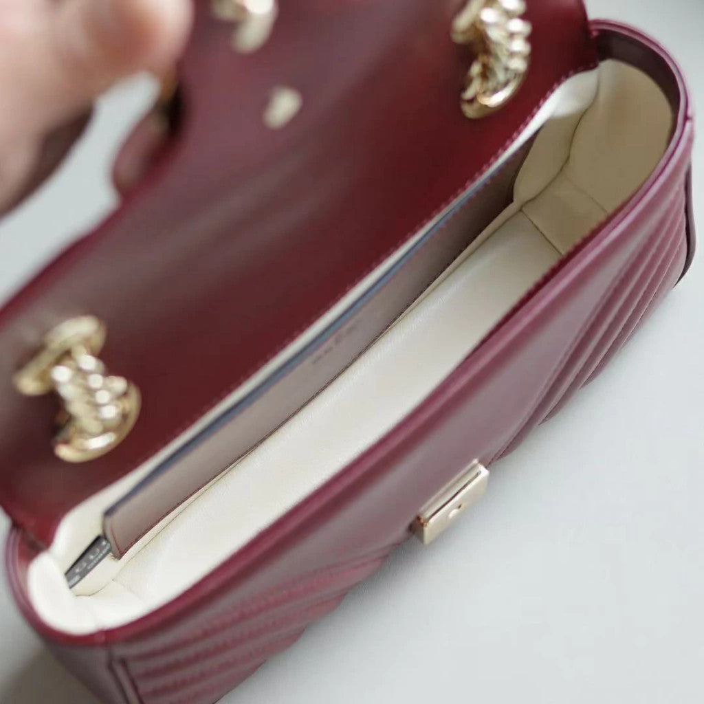 Gucci GG Marmont Red 8.7" (22 cm)