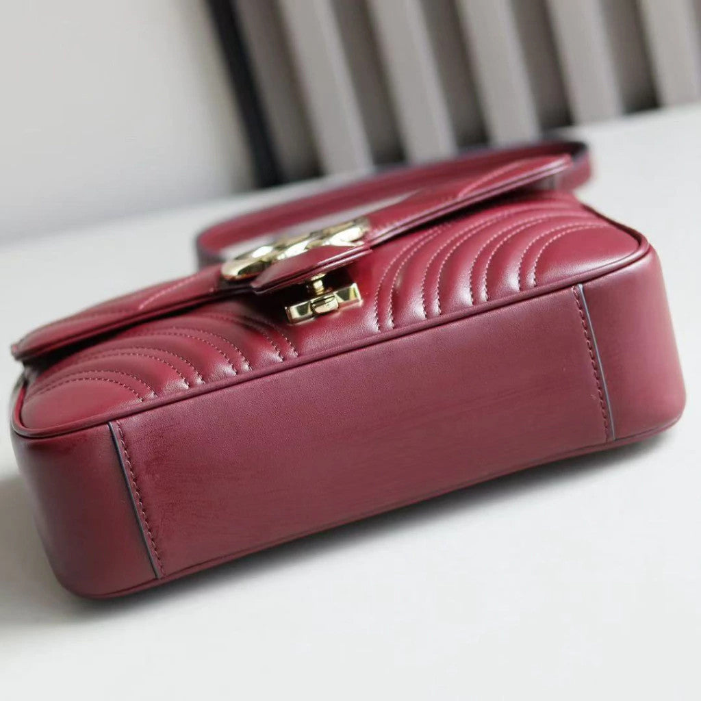 Gucci GG Marmont Red 8.7" (22 cm)