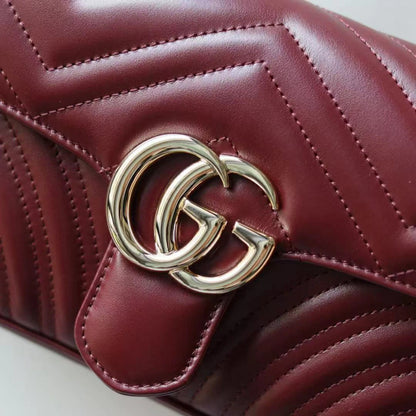 Gucci GG Marmont Red 8.7" (22 cm)