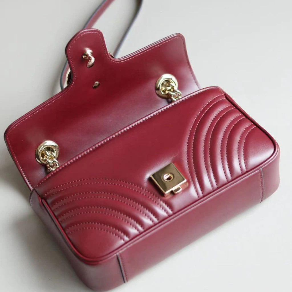 Gucci GG Marmont Red 8.7" (22 cm)