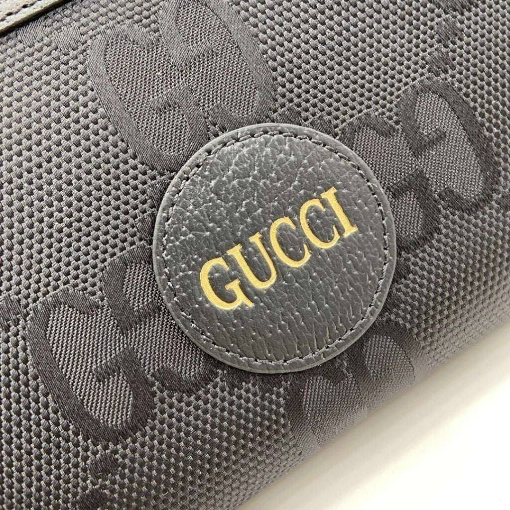 Gucci Off The Grid Wallet Black 7.5" (19 cm)