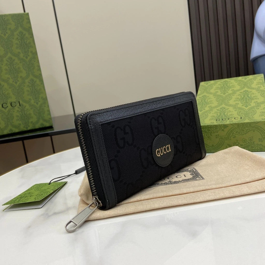 Gucci Off The Grid Wallet Black 7.5" (19 cm)