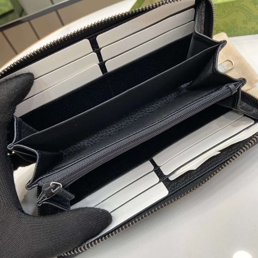Gucci Off The Grid Wallet Black 7.5" (19 cm)