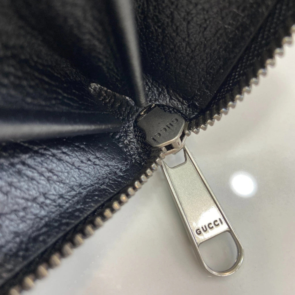Gucci Off The Grid Wallet Black 7.5" (19 cm)