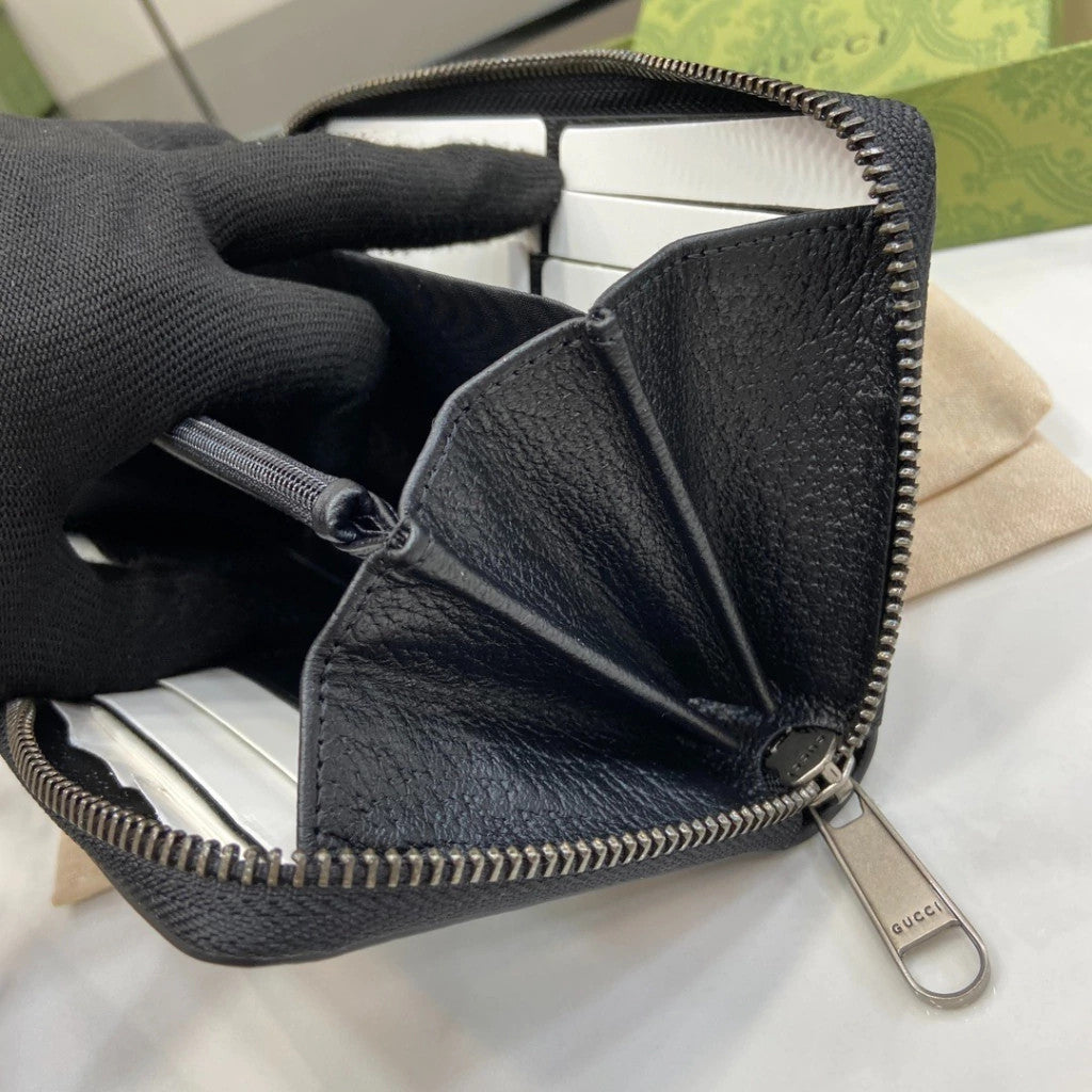 Gucci Off The Grid Wallet Black 7.5" (19 cm)