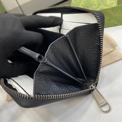 Gucci Off The Grid Wallet Black 7.5" (19 cm)