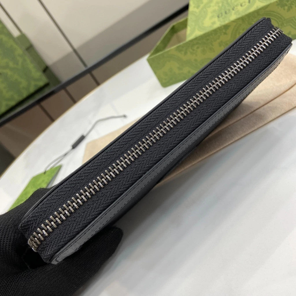 Gucci Off The Grid Wallet Black 7.5" (19 cm)