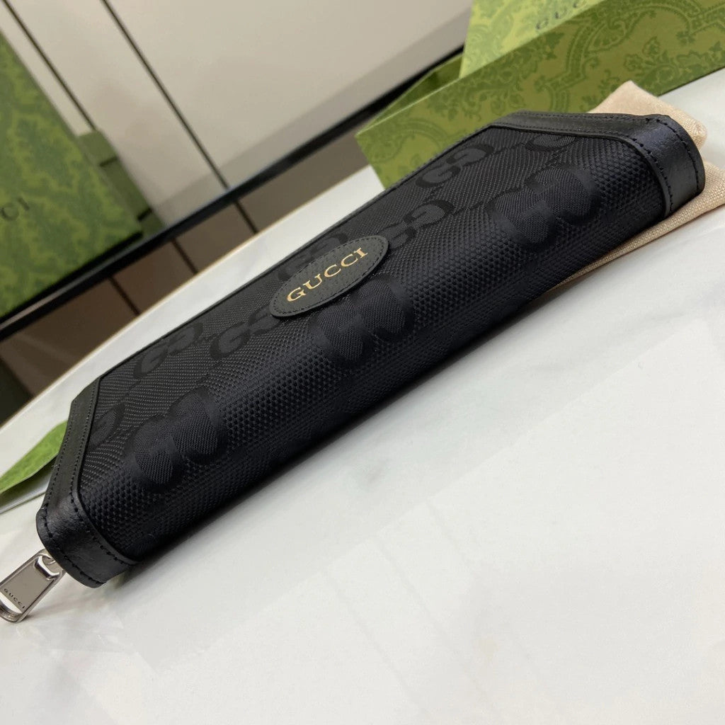 Gucci Off The Grid Wallet Black 7.5" (19 cm)