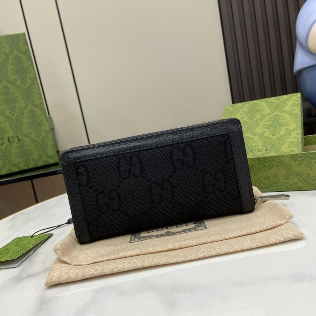 Gucci Off The Grid Wallet Black 7.5" (19 cm)