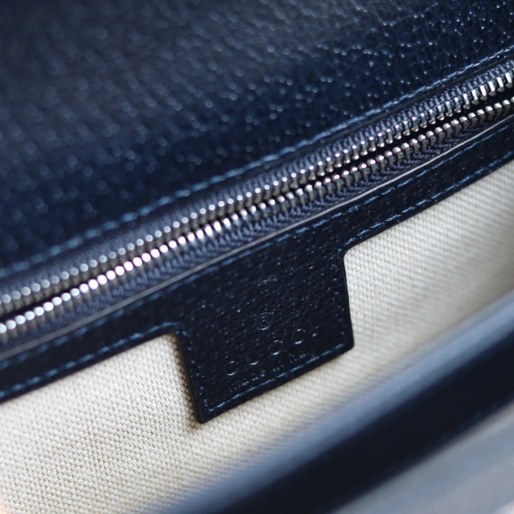 Gucci Ophidia GG Navy Blue 9.8" (25 cm)