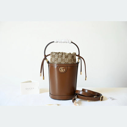 Gucci Ophidia Mini Bucket 4.5" (11.5 cm)