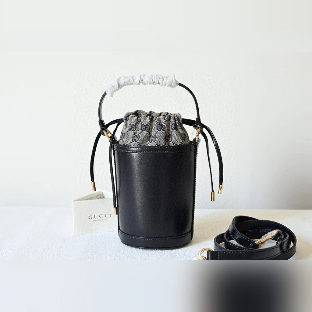 Gucci Ophidia Mini Bucket 4.5" (11.5 cm)