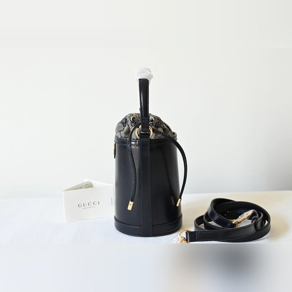 Gucci Ophidia Mini Bucket 4.5" (11.5 cm)