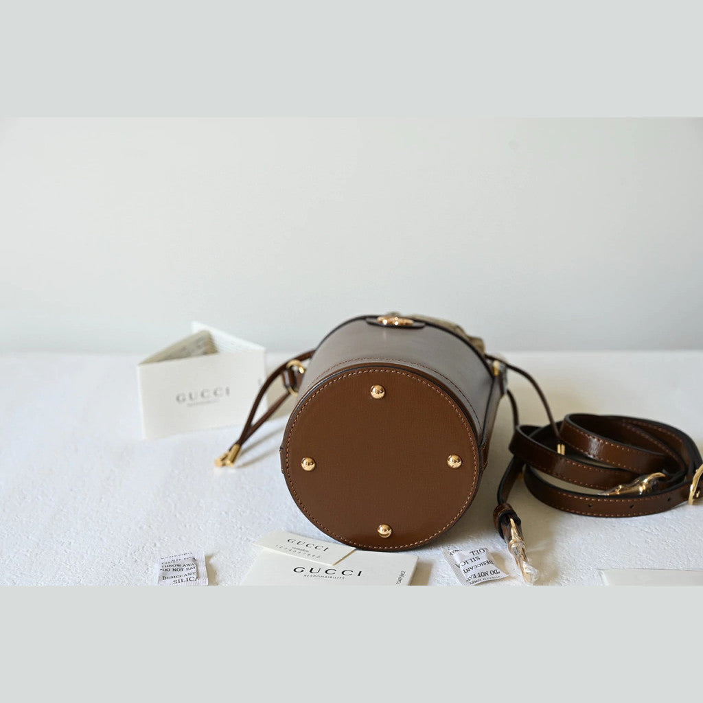 Gucci Ophidia Mini Bucket 4.5" (11.5 cm)