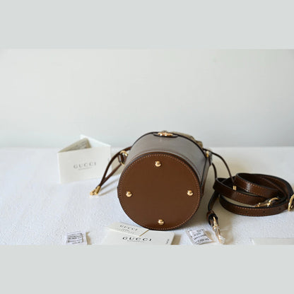 Gucci Ophidia Mini Bucket 4.5" (11.5 cm)