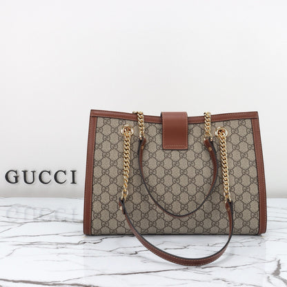 Gucci Padlock GG Supreme Caramel 13.8" (35 cm)