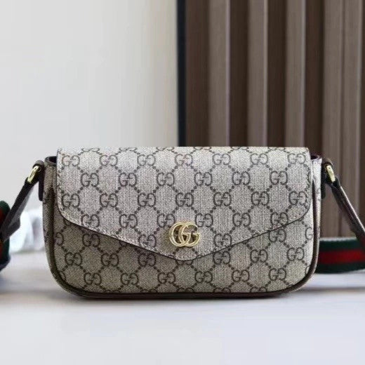Gucci Classic Trio Heritage GG Supreme 7.9" (20 cm)