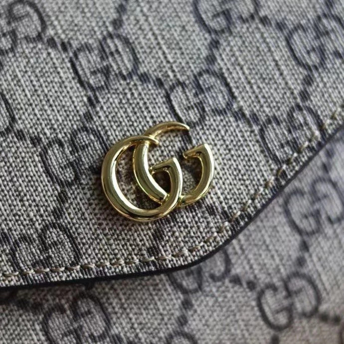Gucci Classic Trio Heritage GG Supreme 7.9" (20 cm)