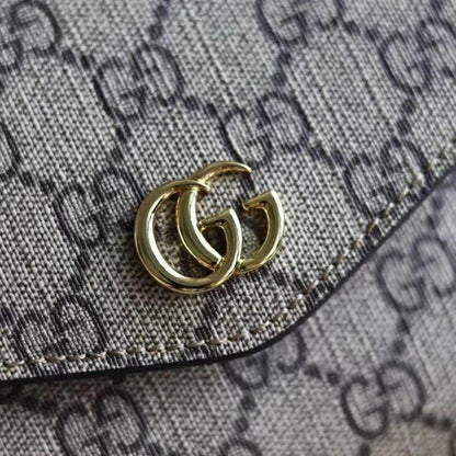 Gucci Classic Trio Heritage GG Supreme 7.9" (20 cm)