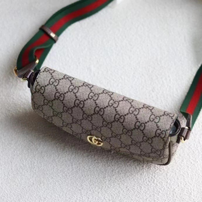 Gucci Classic Trio Heritage GG Supreme 7.9" (20 cm)