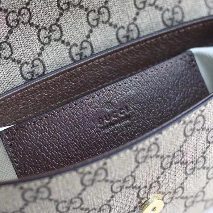 Gucci Classic Trio Heritage GG Supreme 7.9" (20 cm)