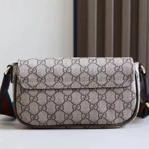 Gucci Classic Trio Heritage GG Supreme 7.9" (20 cm)