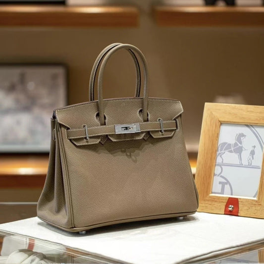 Hermès Birkin 25 Togo Etoupe 9.8" (25 cm)