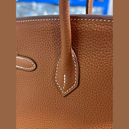 Hermès Birkin 25 Gold 9.8" (25 cm)