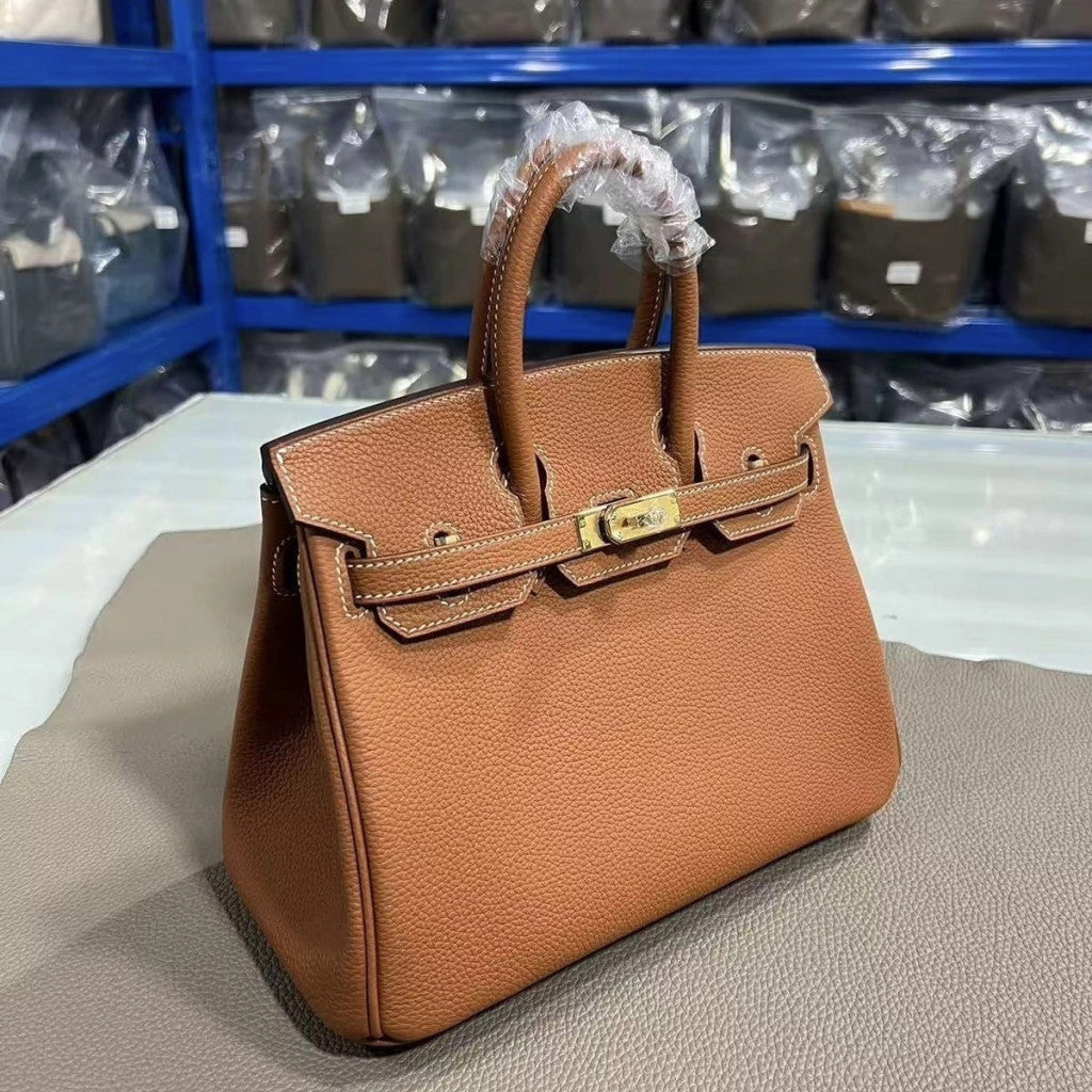 Hermès Birkin 25 Gold 9.8" (25 cm)
